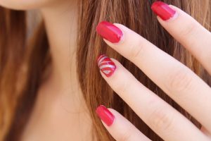 manicured nails