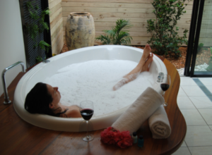 relax at home