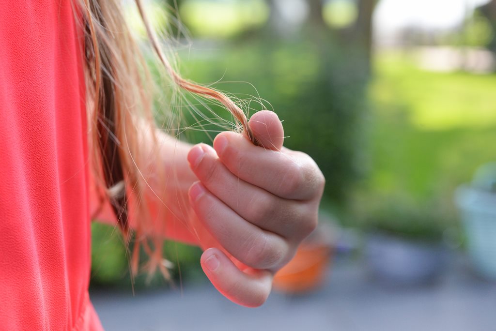 thinning hair