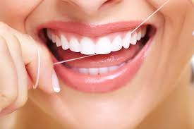 dental flossing