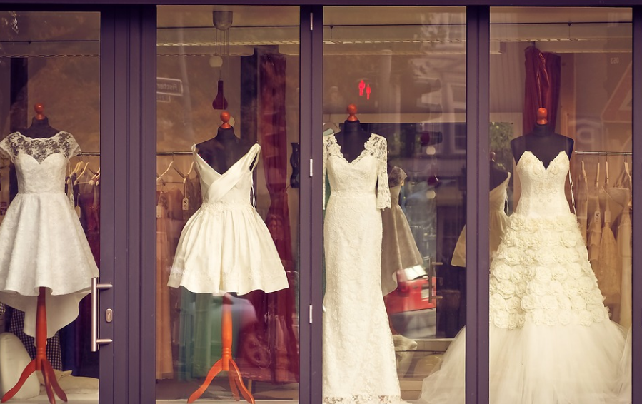 buying your dress online