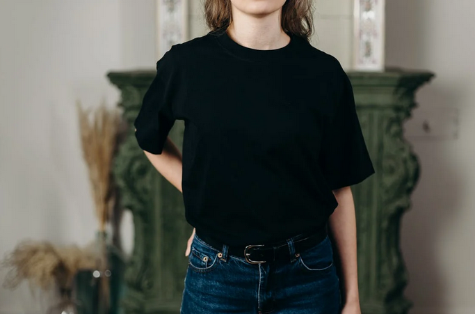 jeans and tshirt